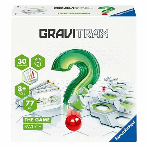 Ravensburger GraviTrax kogelbaan The Game Switch STEM speelgoed.