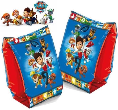 Bestway Kinder zwembandjes / zwemvleugels - Paw Patrol - 3-6 jaar - 25 x 15 cm - pvc - zwembad - zwemmen