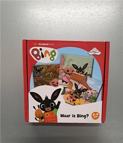 BING Waar is Bing? Spel
