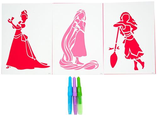 Disney Princess - Spray Pen Set A4 Enveloppe (Dp23363)