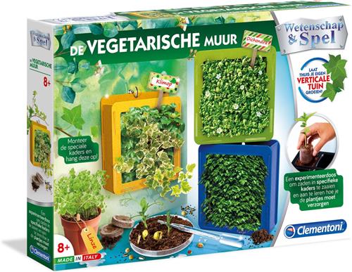 Clementoni Wetenschap en Spel De Vegetarische Muur kweken