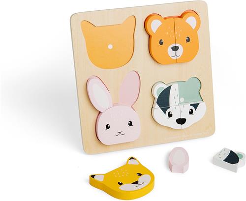 BigJigs Woodland Counting Puzzle