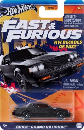 Hot Wheels Fast & Furious HRW43 speelgoedvoertuig