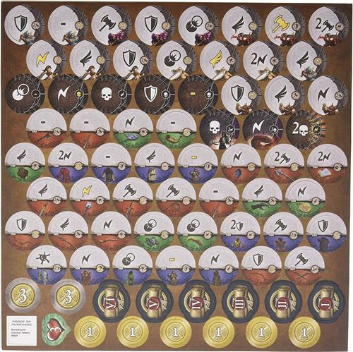 Asmodee Runebound Combat Tokens - EN