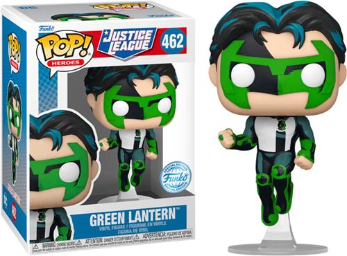 Funko Pop! DC Comics Justice League - Green Lantern #462 Funko Exclusive
