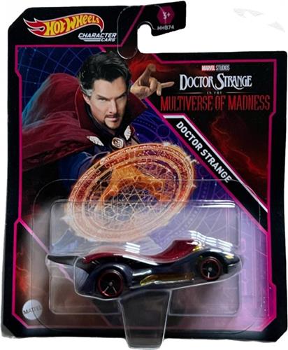 Hot Wheels Marvel Doctor Strange - 7 cm - Schaal 1:64 - Spaar ze allemaal