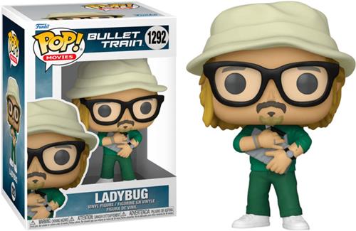 Funko Pop! Bullet Train - Lady Bug #1292