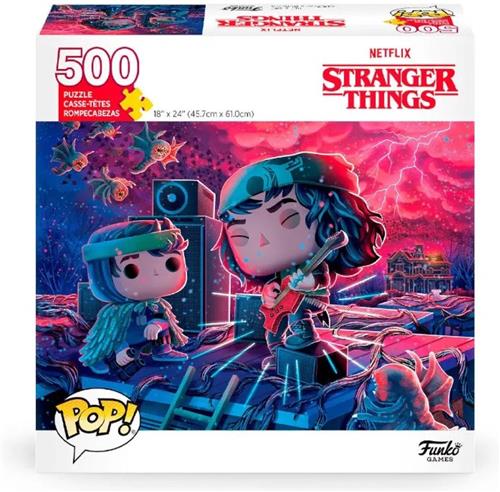 Funko Puzzles: Stranger Things - Eddie with Guitar Puzzles