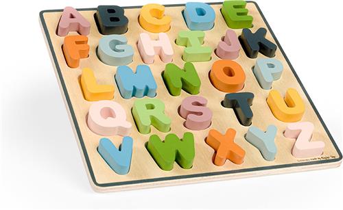 Bigjigs Hoofdletter ABC puzzel