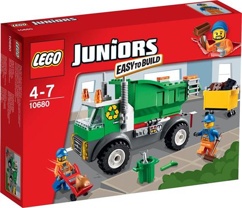 LEGO Juniors Vuilniswagen - 10680