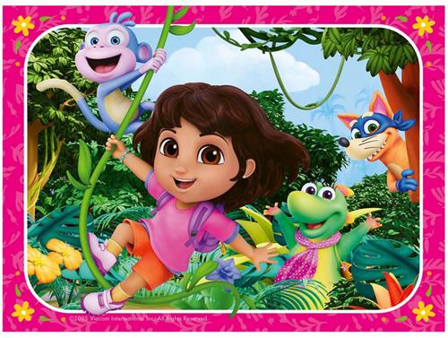 Ravensburger puzzel Dora Join the Adventure! - Legpuzzel - stukjes