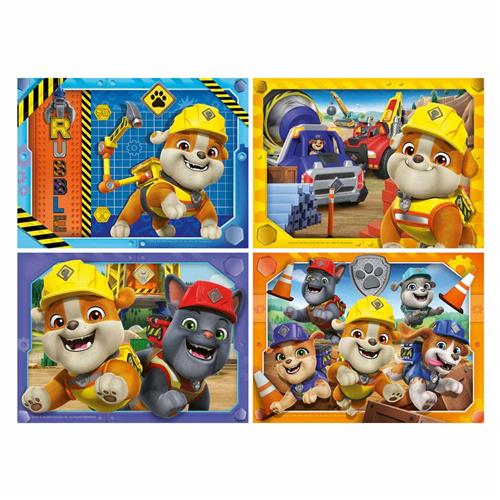Ravensburger puzzel Rubble & Crew - Legpuzzel - stukjes