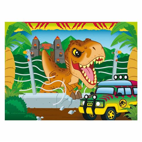 Ravensburger puzzel Jurassic World Explorers - Legpuzzel - 12, 16, 20, 24 stukjes