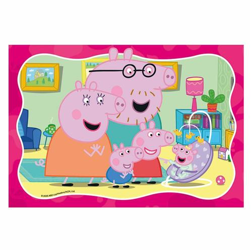 Ravensburger puzzel Peppa Pig - Legpuzzel - 2x24 stukjes