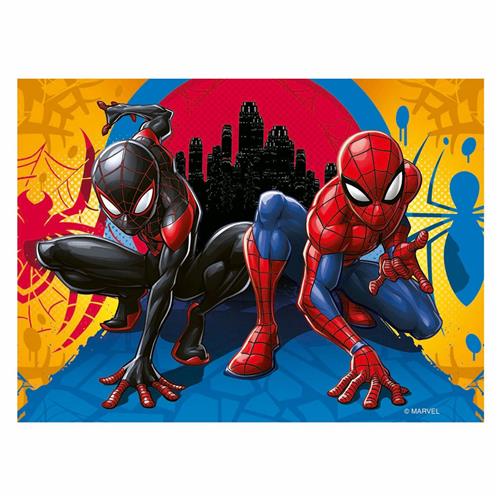 Ravensburger puzzel Marvel Spider-Man - Legpuzzel - 12, 16, 20, 24 stukjes