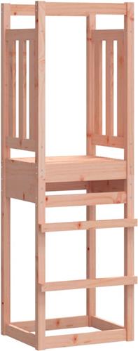vidaXL Speeltoren 53x46,5x169 cm massief douglashout