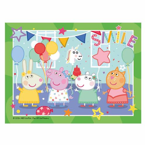 Ravensburger puzzel Peppa Pig - Legpuzzel - 12, 16, 20, 24 stukjes