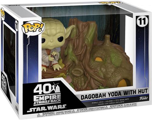Pop! Town: Star Wars - Dagobah Yoda With Hut FUNKO