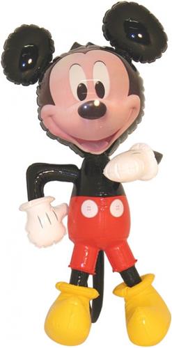 Opblaasbare Disney Mickey Mouse figuur - 52 cm - speelgoed bekendheden