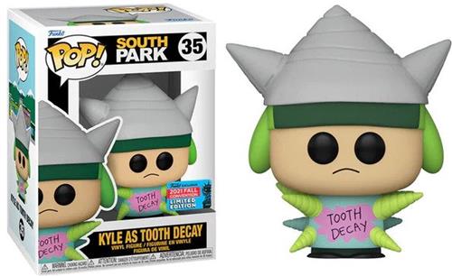 Funko Pop South Park - Kyle As Tooth Decay #35 Exclusive