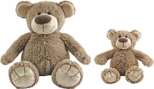Mama en kind setje pluche knuffel beren Bella van Happy Horse 22 en 55 cm - Knuffelbeer/beren