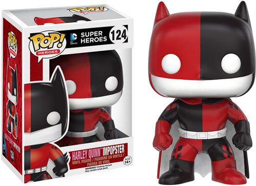 Funko - POP Heroes: Impopster - Harley Quinn Batman -Funko