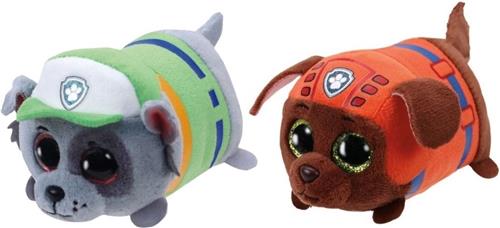 Ty - Knuffel - Teeny Paw Patrol - Rocky & Zuma