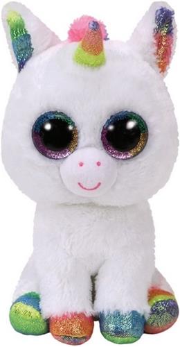 Ty - Knuffel - Beanie Boos - Pixy Unicorn - 15cm