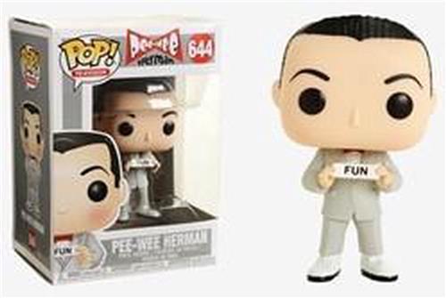 Funko Pop Pee-Wee Playhouse Pee-Wee Herman Vinyl Figure