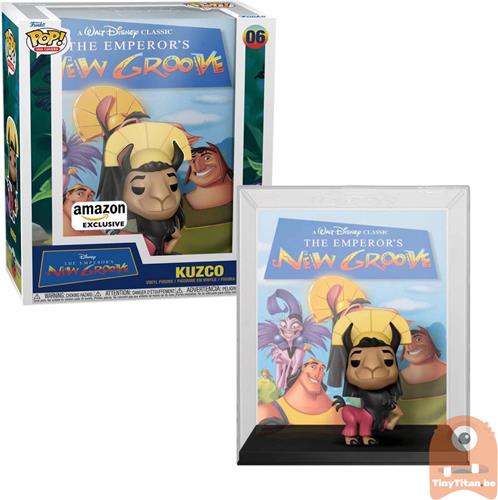 Funko Pop! Disney: The Emperor's New Groove - Kuzco VHS Covers Special Edition Exclusive