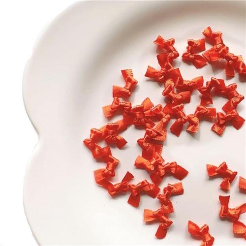 Inovra - Mini Satijnen Strikken voor Knutselen en Decoratie - 50 Stuks