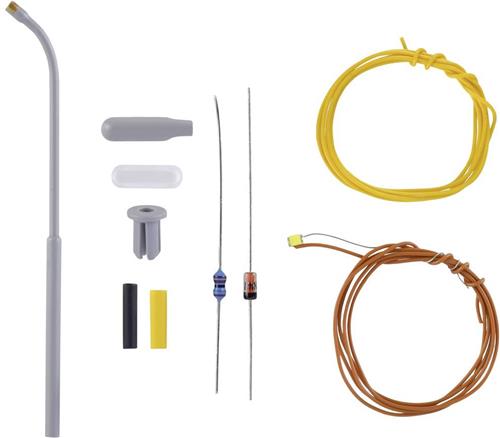 Viessmann Modelltechnik N Straatlantaarn Enkel Bouwpakket 6622 1 stuk(s)