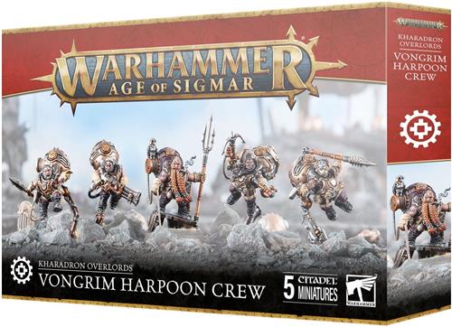 Kharadron Overlords Vongrim Harpoon Crew