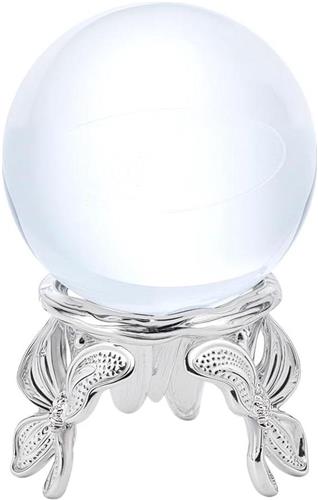 Inovra - Moderne Legering Display Ezel voor Kristallen Ballen en Vlinders