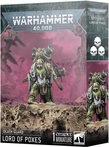 Death Guard Lord of Poxes