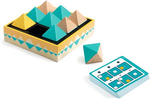 Djeco OctoPush - Houten behendigheidsspel FSC 100%.