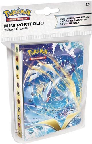 Pokémon Sword & Shield Silver Tempest Mini Portfolio met Booster