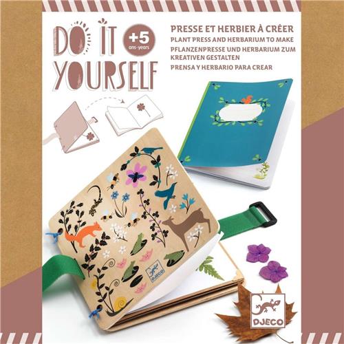 Djeco knutselpakket Do it yourself Herbarium