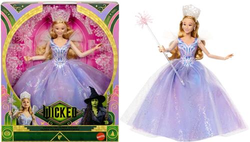 Mattel Wicked: For Good Doll Enchanting Glinda Upland Dolls