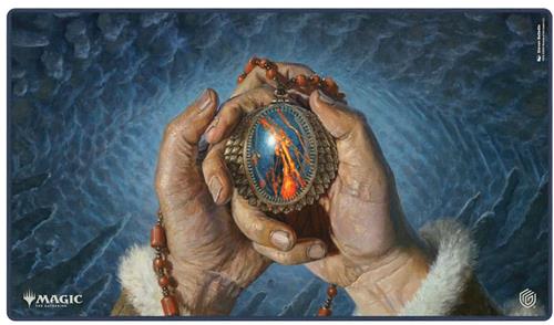 Ultimate Guard Ultimate Guard Play-Mat Magic: The Gathering Tarkir: Dragonstorm - Mox Jasper Playmats