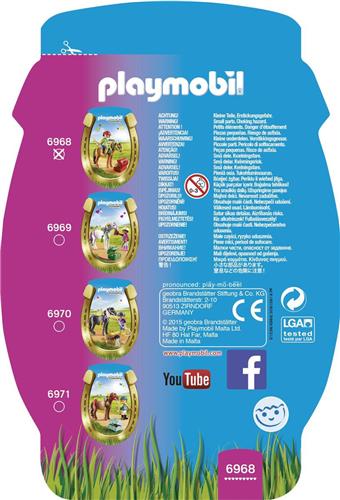 PLAYMOBIL Country Pony om te versieren Bloem - 6968