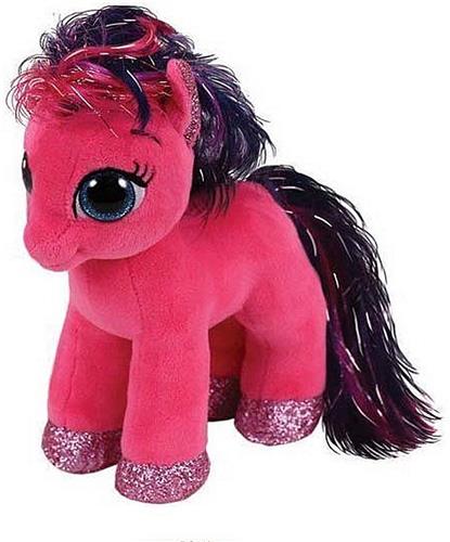 Ty Beanie Boo's Ruby Pony 15cm
