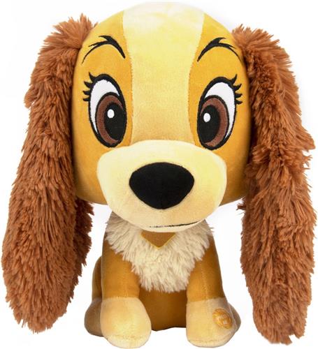 Lady Disney Pluche Knuffel 30 cm - Lady en de Vagebond