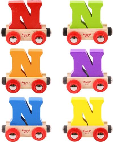 Naamtrein - Letter N - Willekeurig geleverd