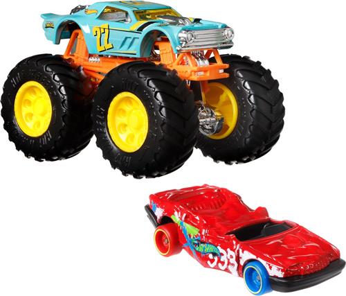 Hot Wheels truck Night Shifter - monstertruck 9 cm schaal 1:64