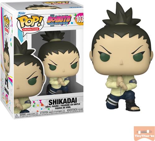 Funko Pop! Anime - Boruto: Naruto Next Generations - Shikadai #103