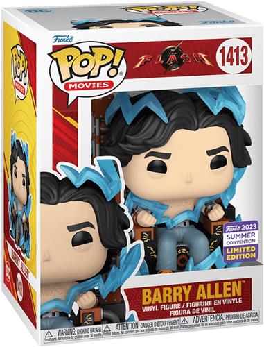 Funko Pop! The Flash (2023) - Barry Allen Pop! Vinyl Figure (2023 Summer Convention Exclusive)