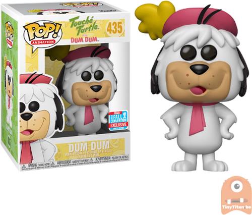 Funko Pop! Animation: Dum Dum #435 Fall Convention Exclusive 2018 [7.5/10]
