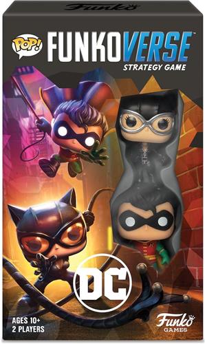 Pop! Funko Verse Strategy Game: DC ExpandAlone