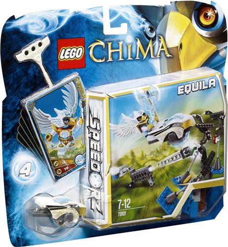 LEGO Chima Schietoefeningen - 70101